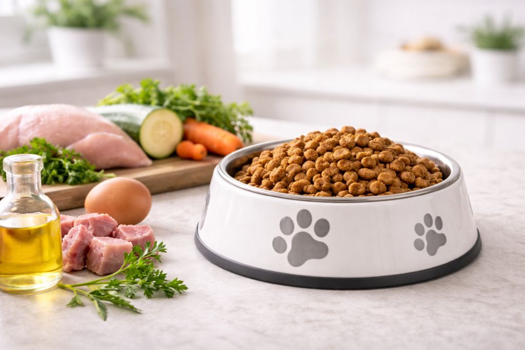 Heller Napf in hochwertiger, ruhiger Umgebung